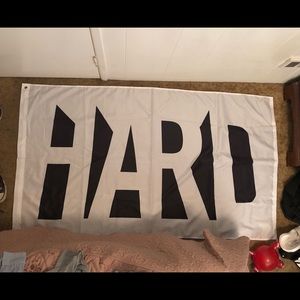 Hard Summer Flag